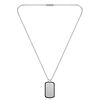 BOSS Men's ID Stainless Steel Necklace