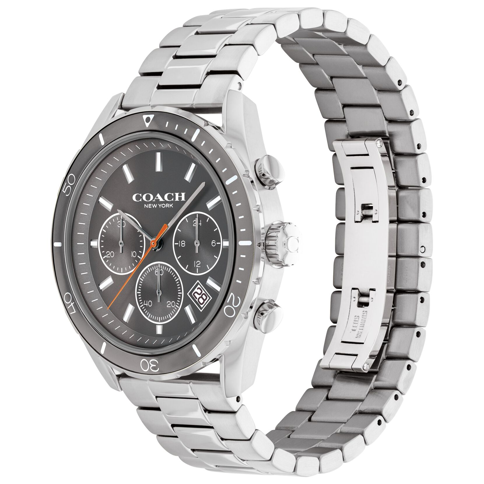 Preston Men's Watch, 44mm