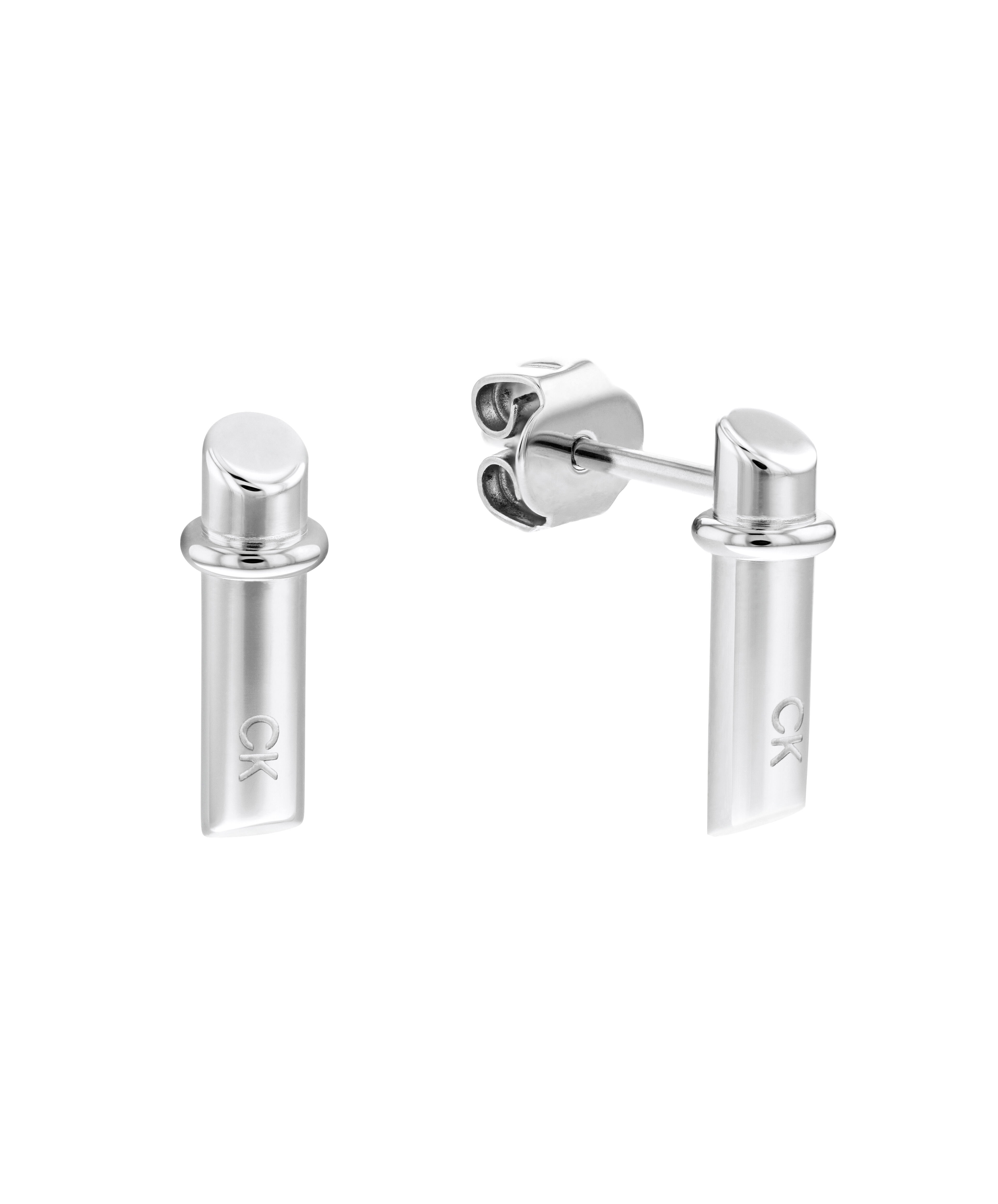 Elongated Linear Earrings
