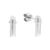 Elongated Linear Women's Earrings