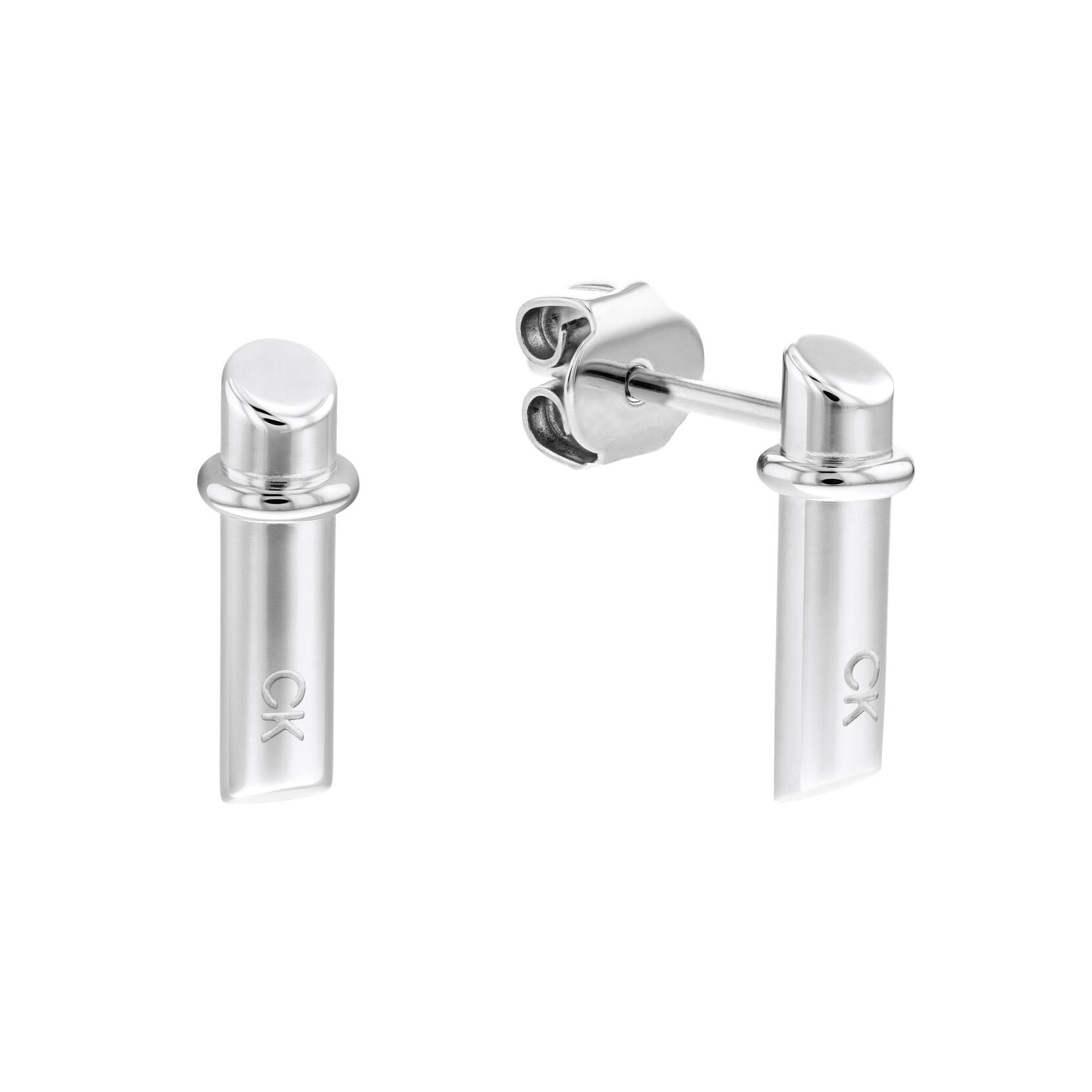 Elongated Linear Women's Earrings