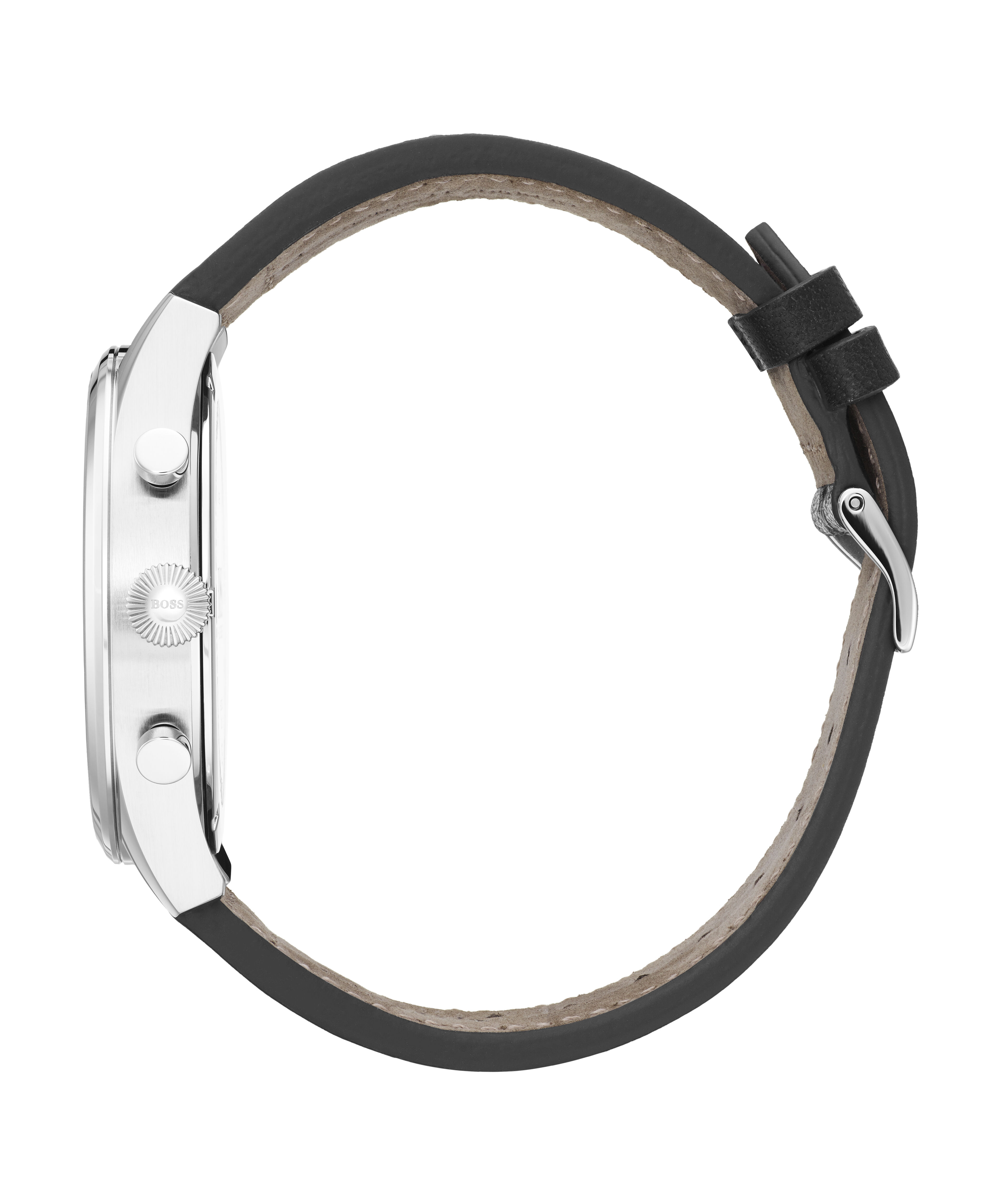 Hugo boss 2025 pioneer black watch