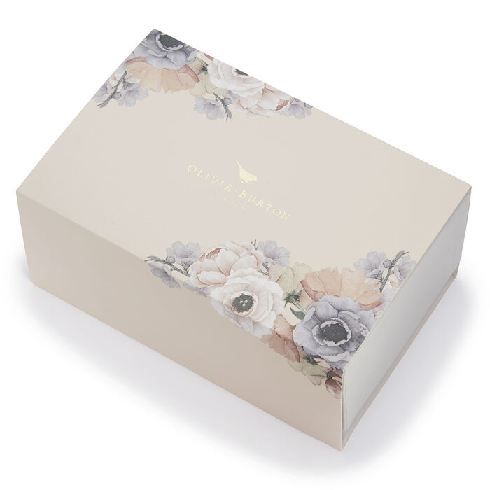 Olivia Burton Bejewelled Bee Bracelet and Earrings Women's Gift Set