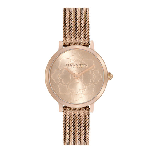 Floral Ultra Slim Women's Watch, 28mm