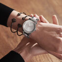 Flora Women's Bangle Bracelet