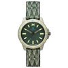 Atlantic Green Solar Unisex Watch, 38mm