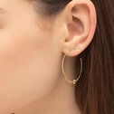 Single Bar Stud Women's Earring