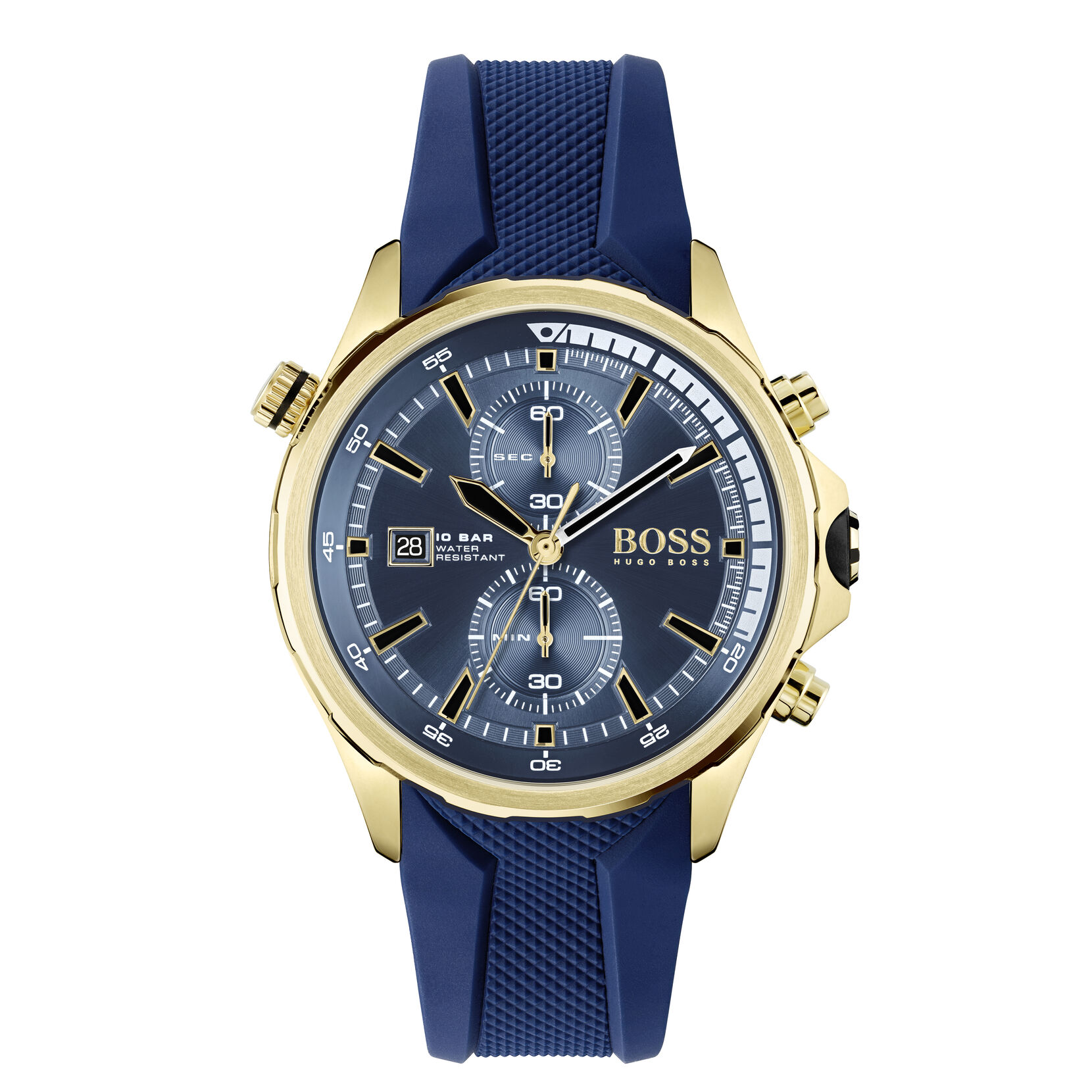 Globetrotter Men's Watch, 46mm