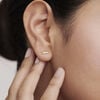 Movado Single Bar Stud Earring