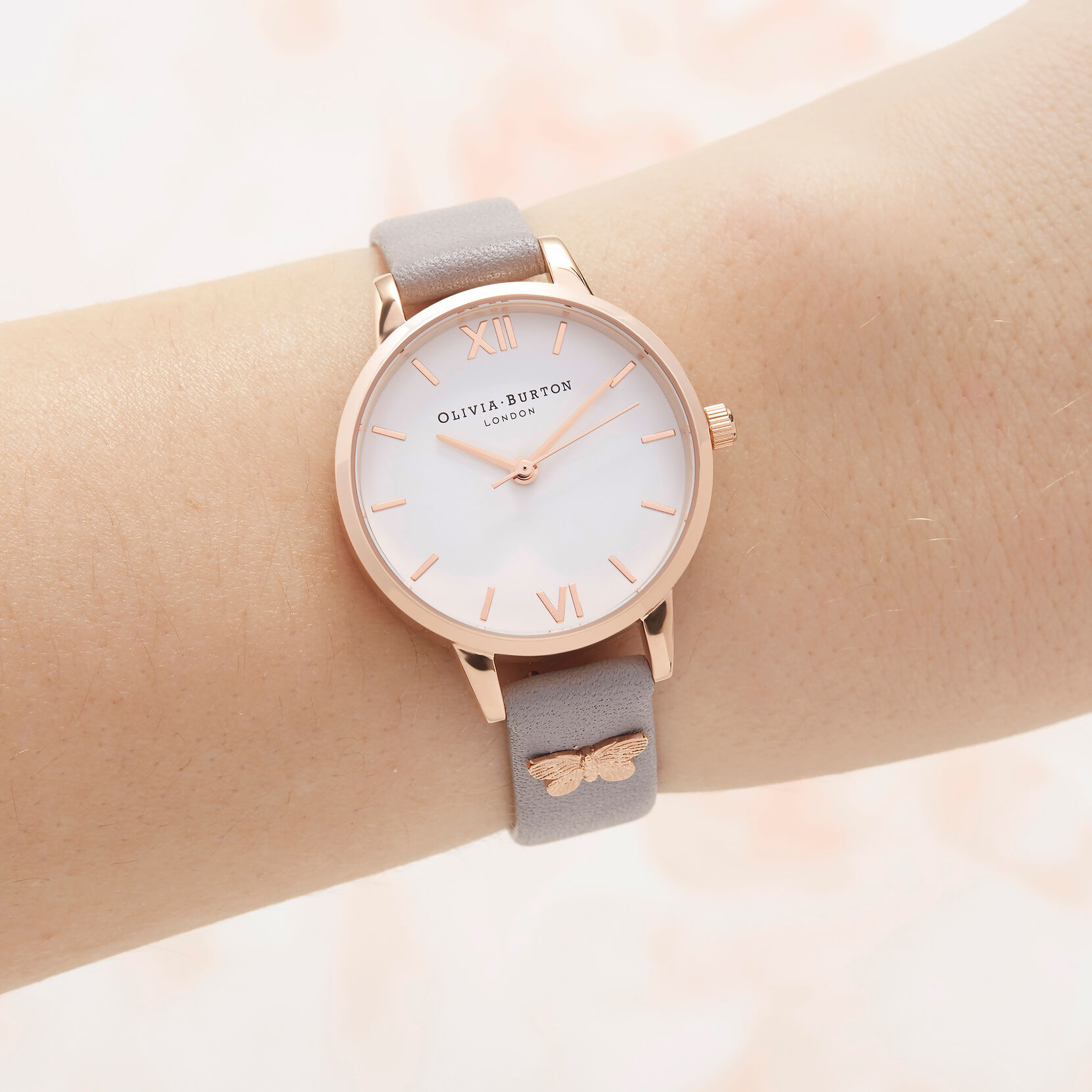 Butterfly Women's Watch, 30mm
