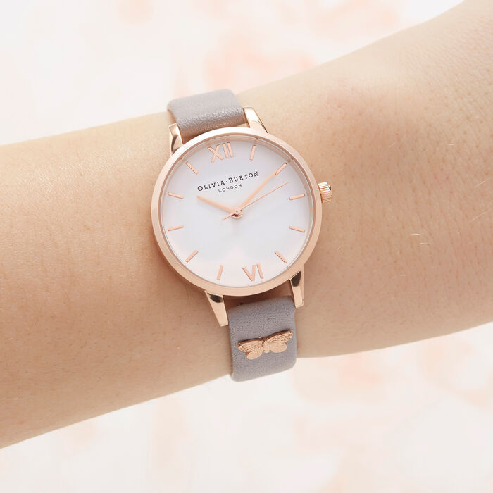 Butterfly Women's Watch, 30mm