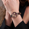 Gold & Brown Women's Watch, 34mm