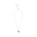 3D Bee Pendant Women's Necklace