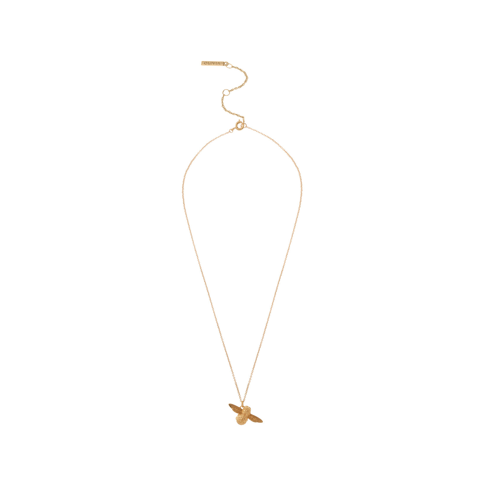 3D Bee Pendant Women's Necklace