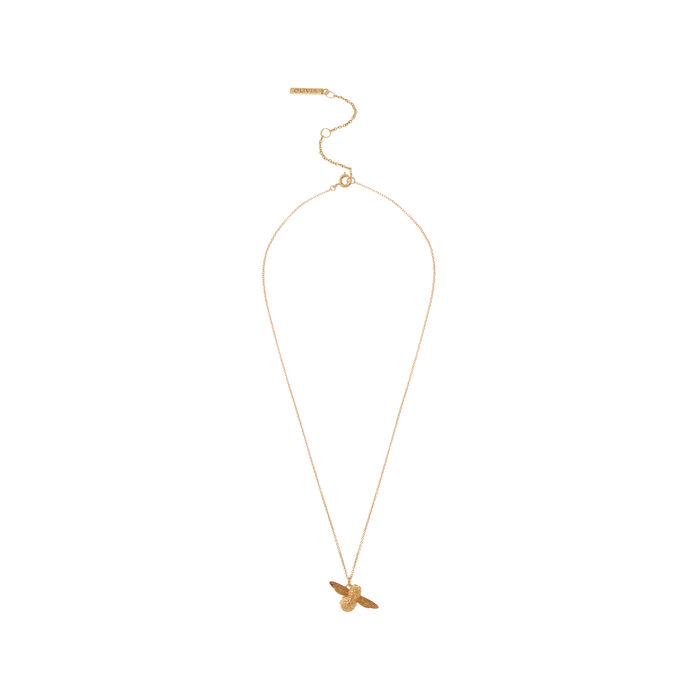 3D Bee Pendant Women's Necklace