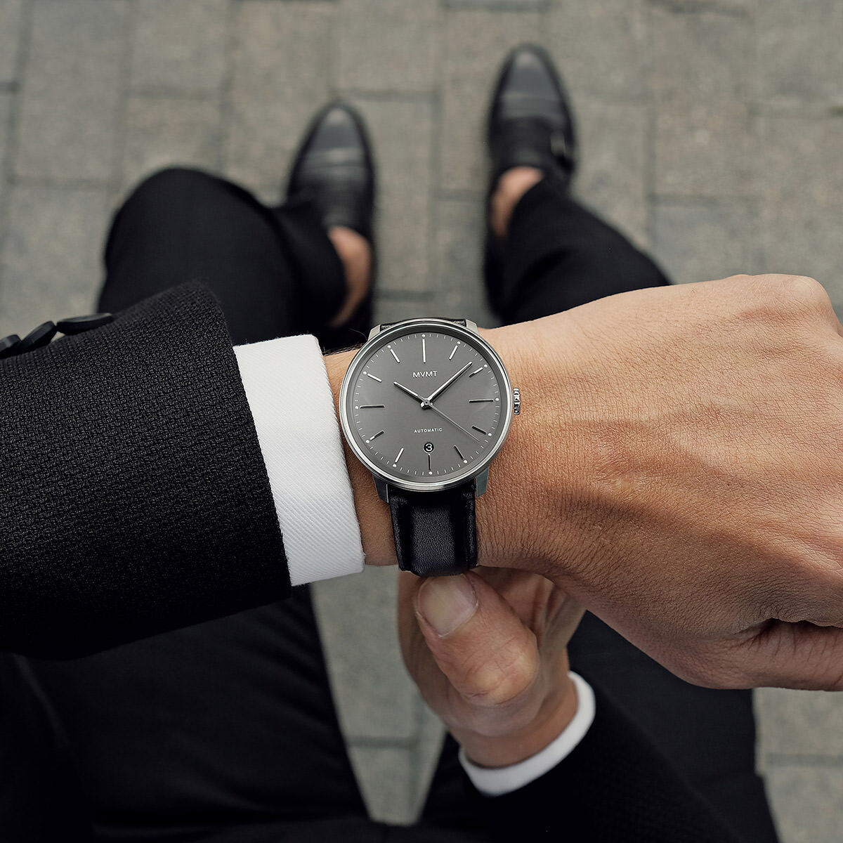 Mvmt jet noir hotsell