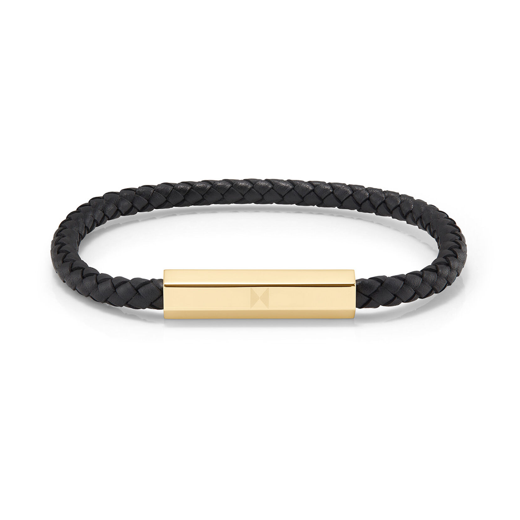 Leather Braid Bracelet Men's Bracelet