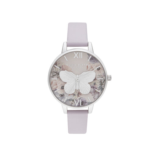3D Butterfly Women's Watch, 34mm