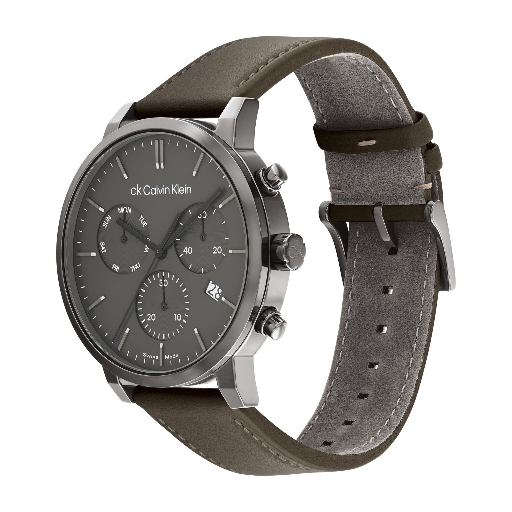 Swiss Gauge Men's Watch, 42mm