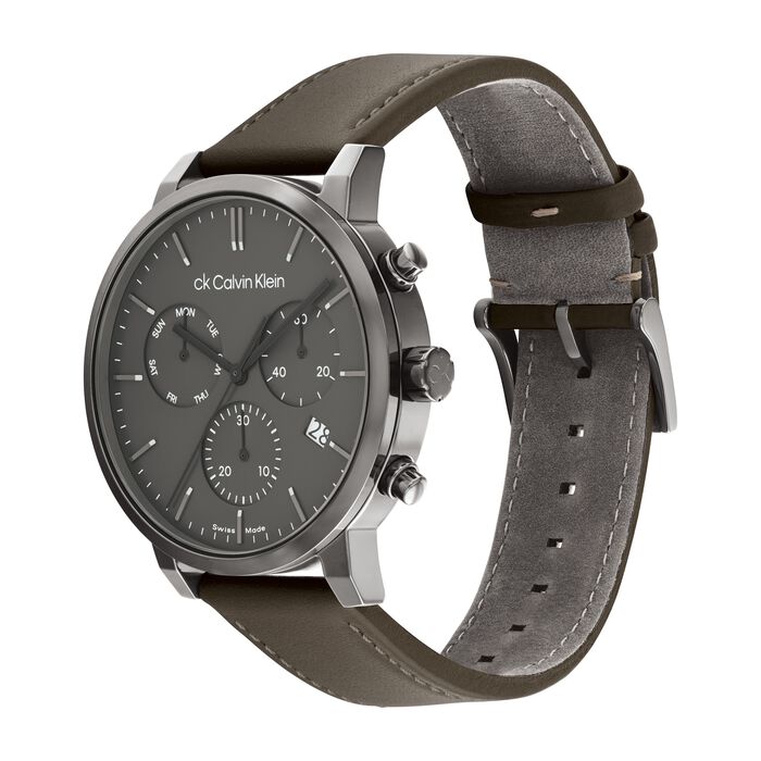 Swiss Gauge Men's Watch, 42mm