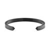 Minimal Flat Cuff Men's Bracelet