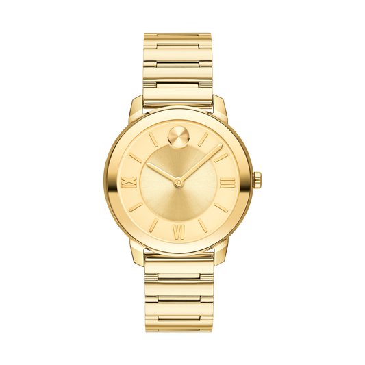 Movado bold 2025 roman numeral watch