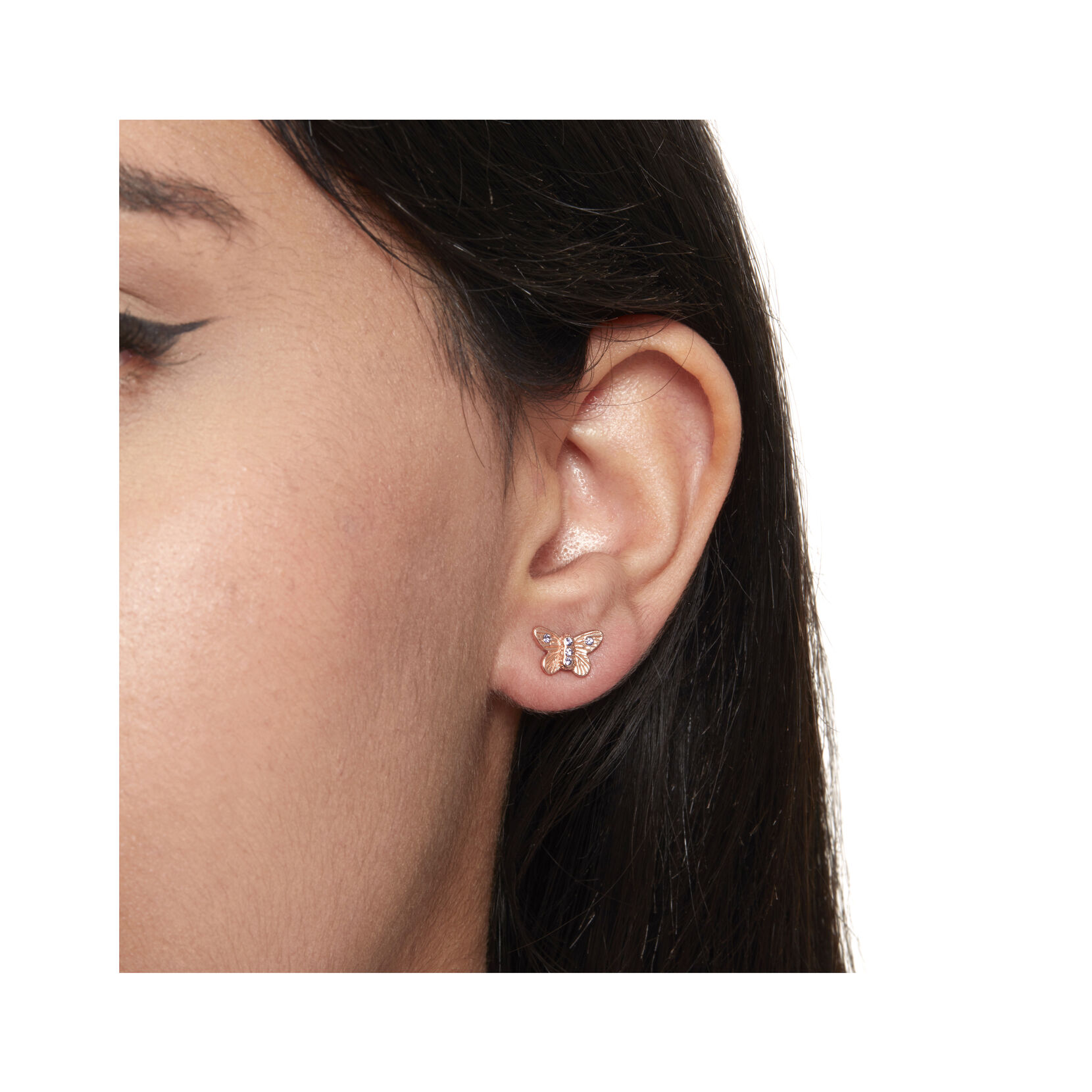 Bejewelled Butterfly Women's Earrings