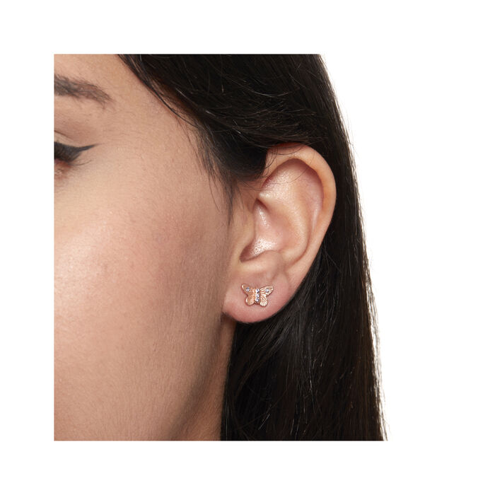 Bejewelled Butterfly Women's Earrings