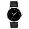 MOVADO SIGNATURE AUTOMATIC WATCH, 44MM