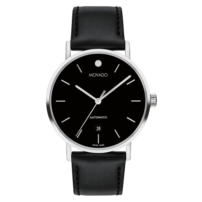 Oozoo 44mm silver white watch