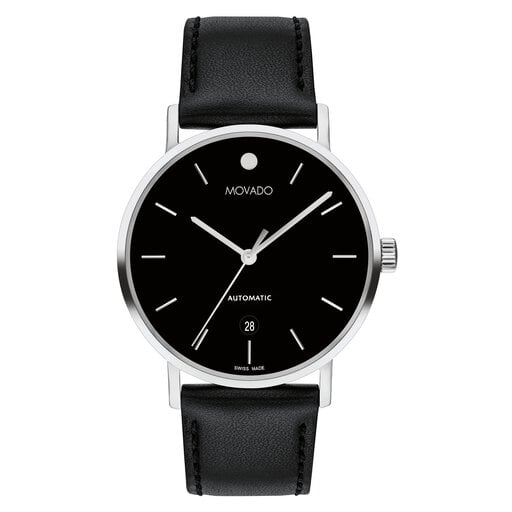 MOVADO SIGNATURE AUTOMATIC WATCH, 44MM