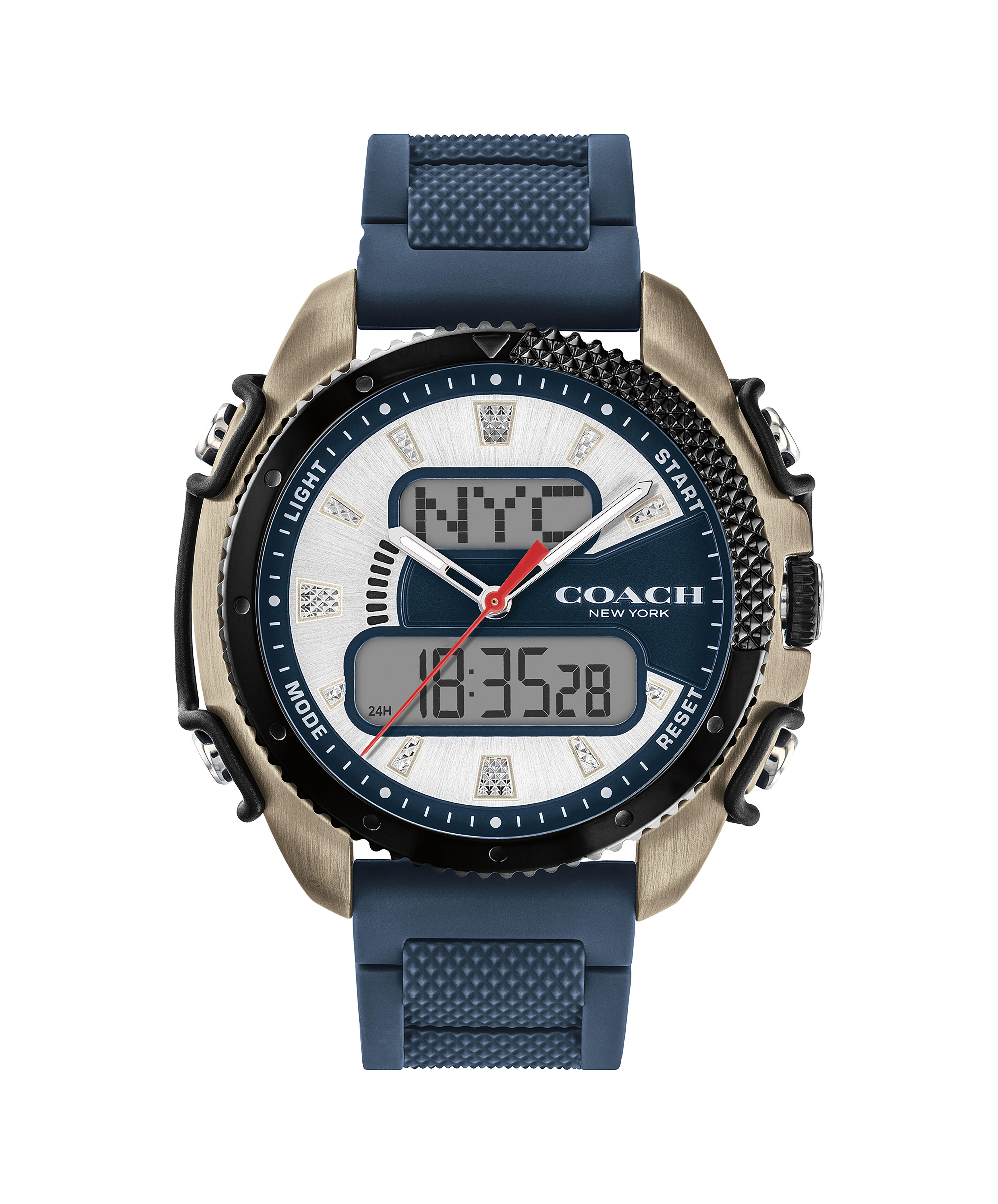 Coach outlet digital watch