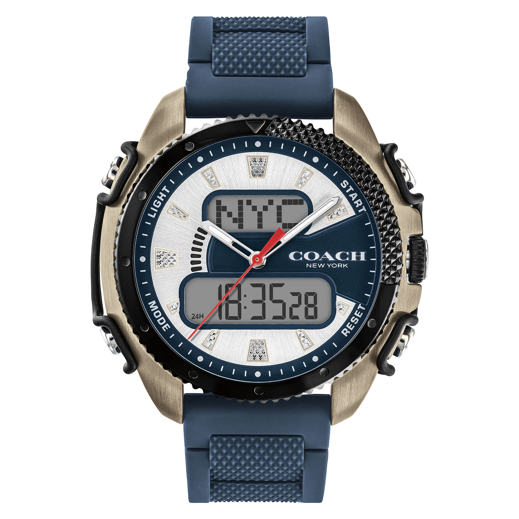 C001 Digital Men's Watch, 47mm
