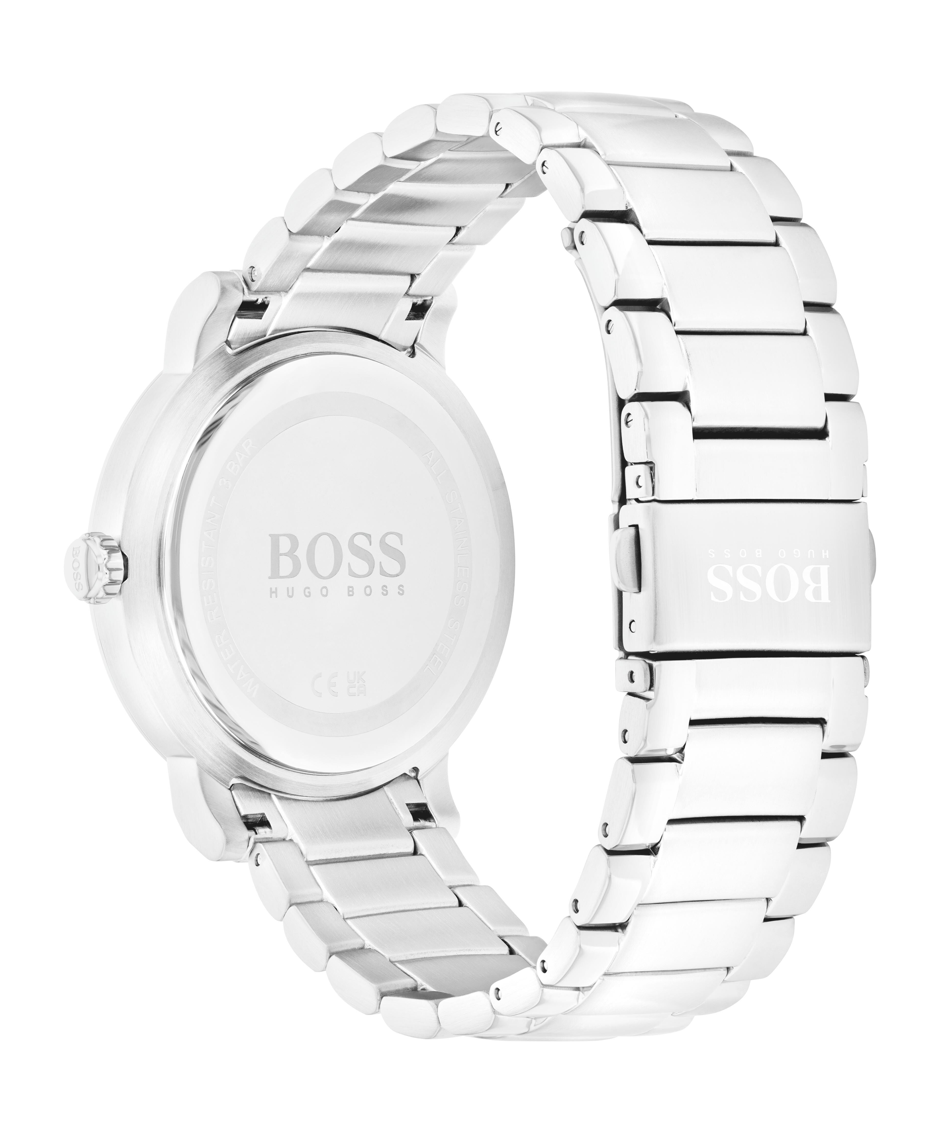 Boss essence clearance watch