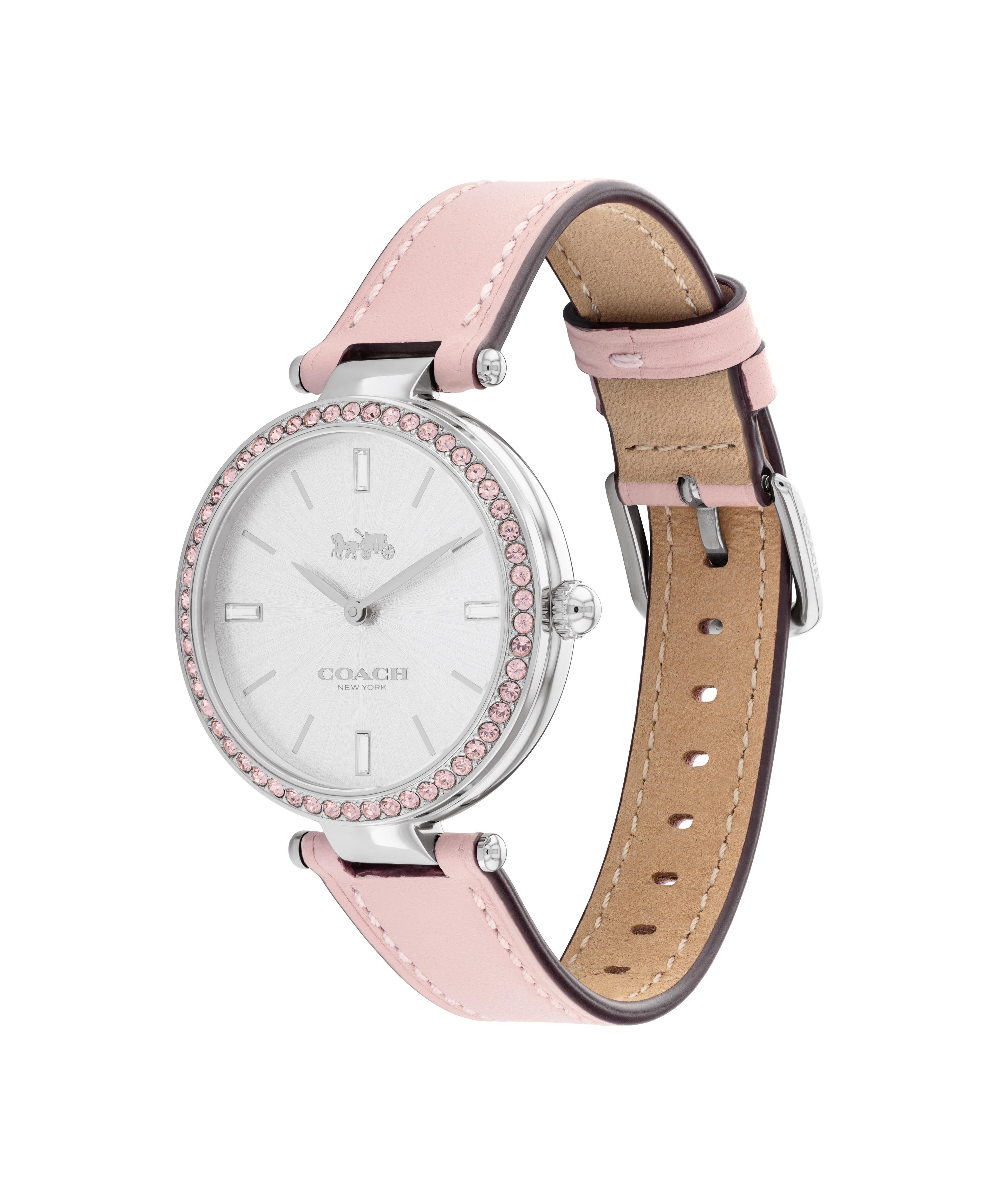 Coach park sales watch 34mm