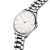 Crestliner Silver Women's Watch, 36mm