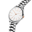 Crestliner Silver Women's Watch, 36mm