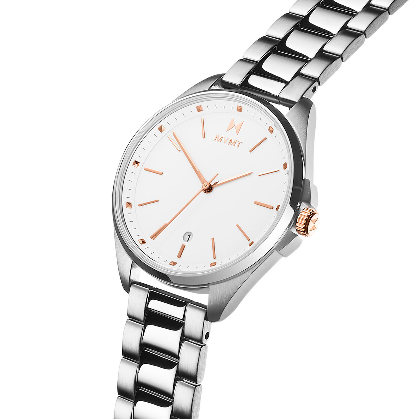 Crestliner Silver Women's Watch, 36mm