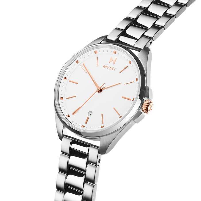 Crestliner Silver Women's Watch, 36mm