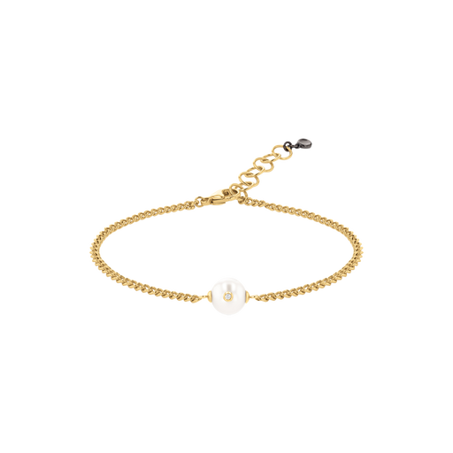 Movado Signature Pearl Chain Bracelet