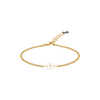 Movado Signature Pearl Chain Bracelet