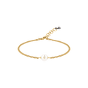 Movado Signature Pearl Chain Bracelet