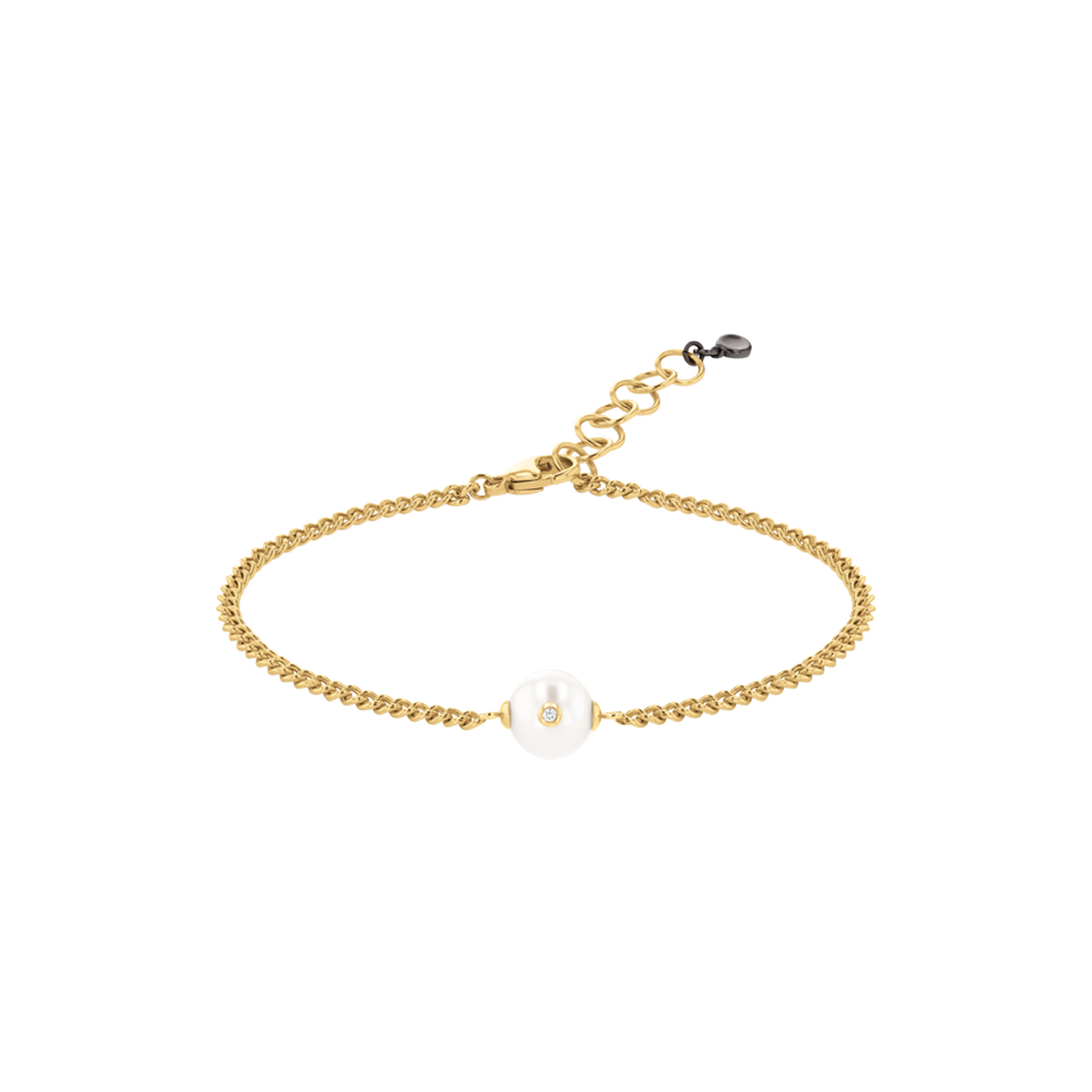 Movado Signature Pearl Chain Bracelet