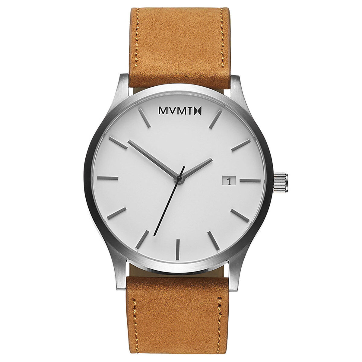 Classic White Tan Classic Men s Watch Collection MVMT