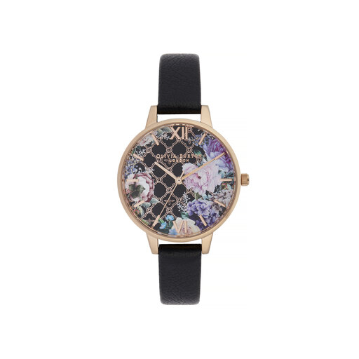 Glasshouse Demi Dial Women's Watch, 34mm