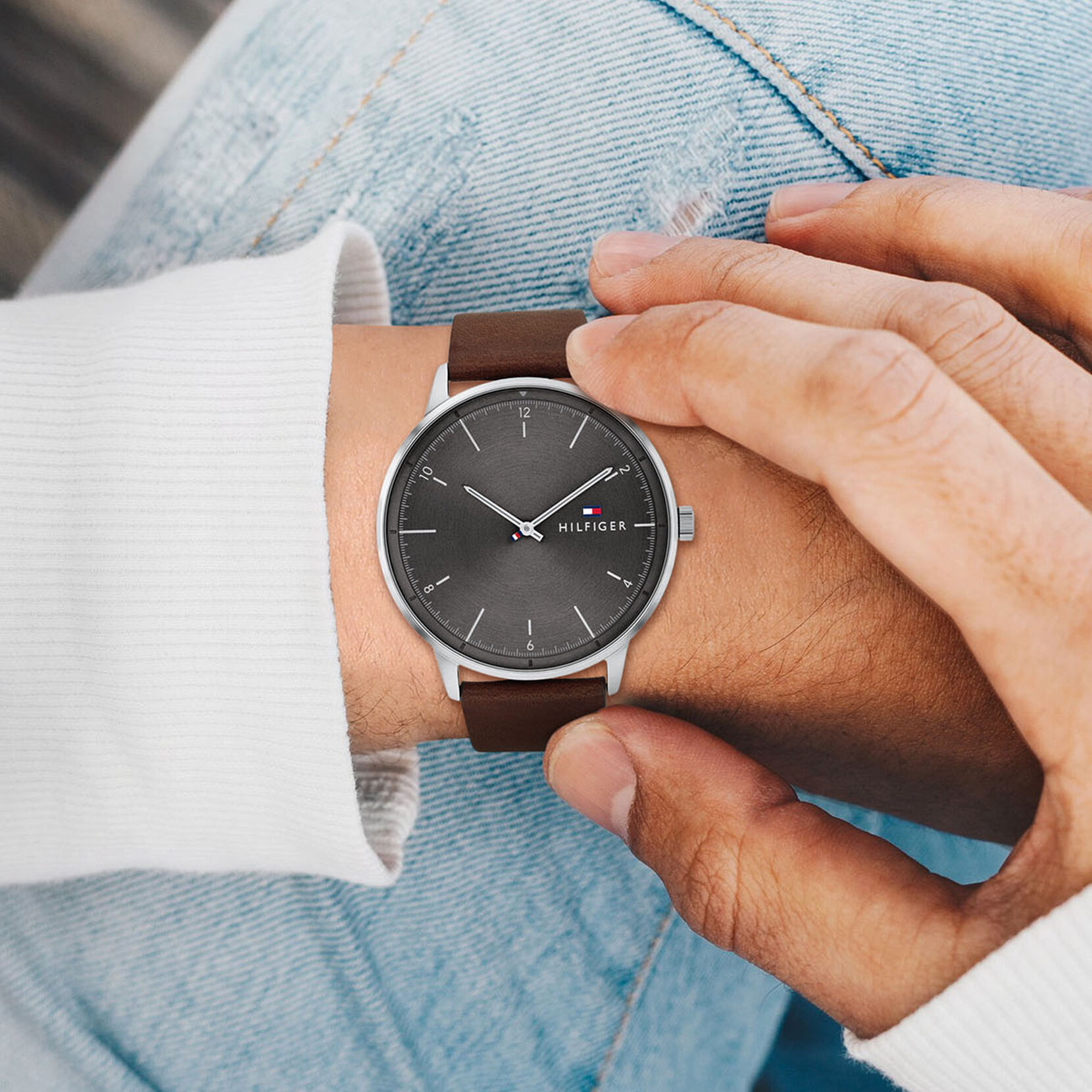 Men's Watch, 43mm