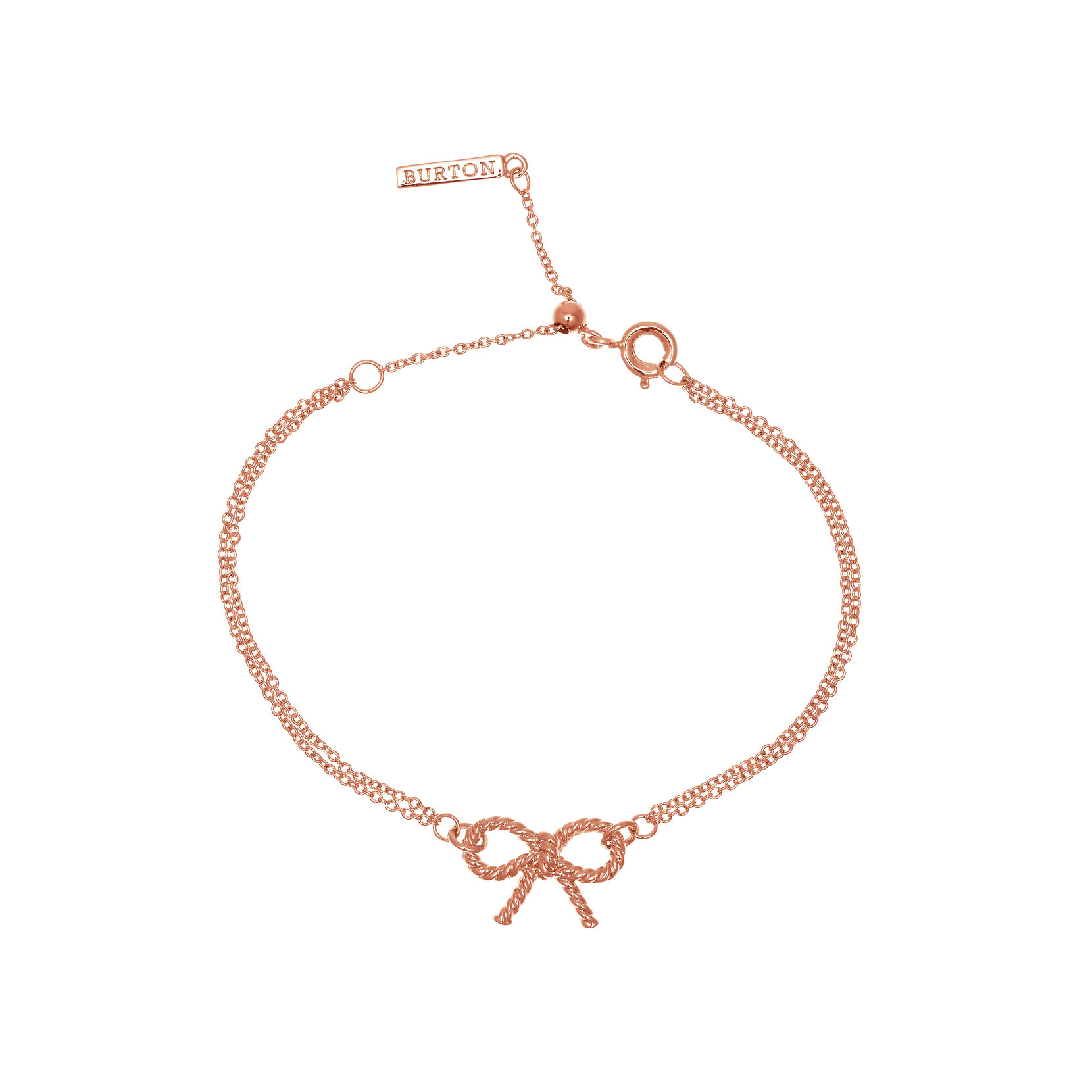Vintage Bow Women's Chain Bracelet