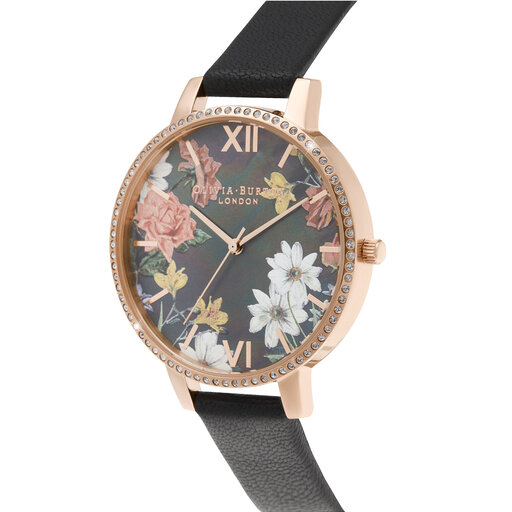 Big Mother Of Pearl Women's Watch, 38mm