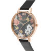 Big Mother Of Pearl Women's Watch, 38mm