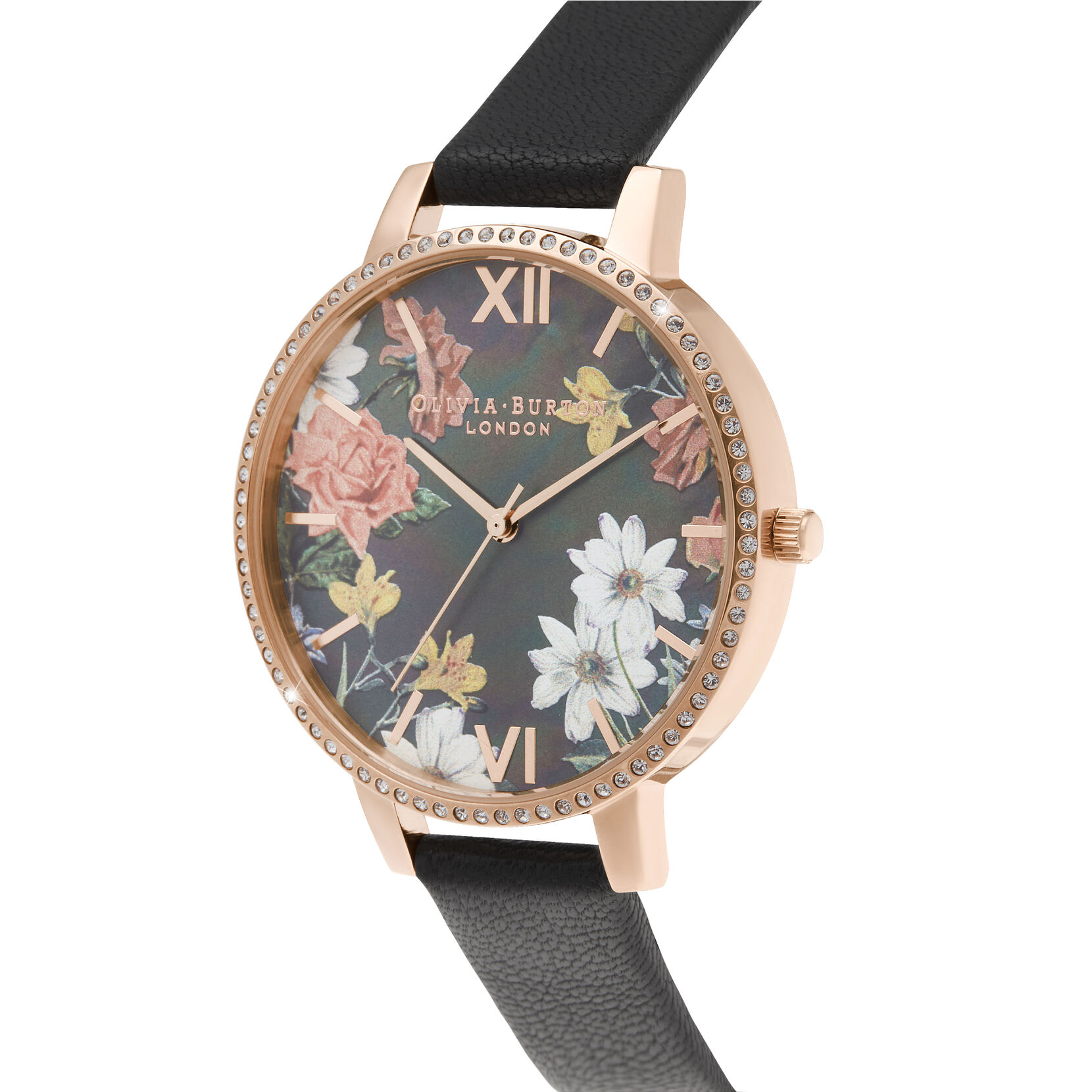 Big Mother Of Pearl Women's Watch, 38mm